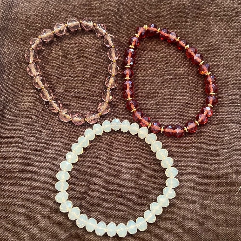 Bead bracelets